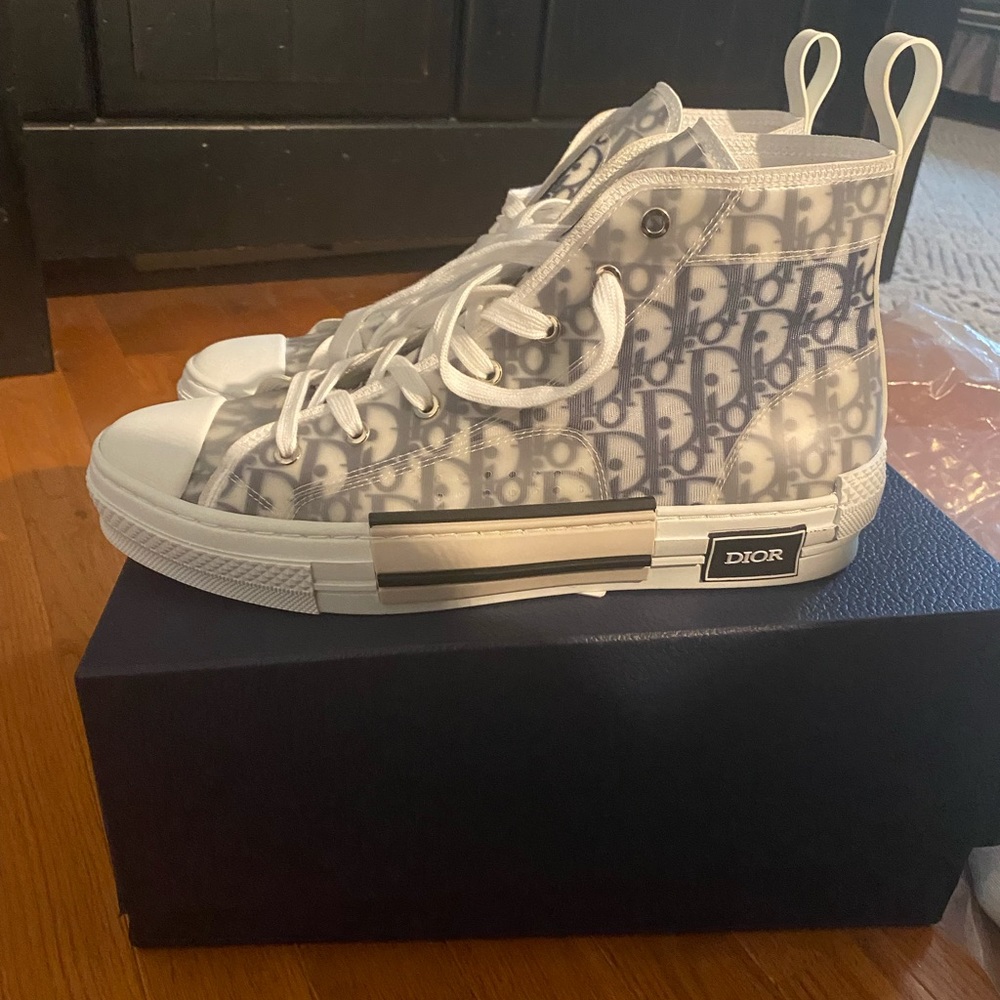 Mens Dior B23 High Top Sneakers